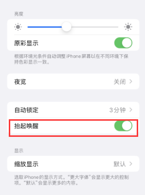 穆棱苹果授权维修站分享iPhone轻点无法唤醒怎么办