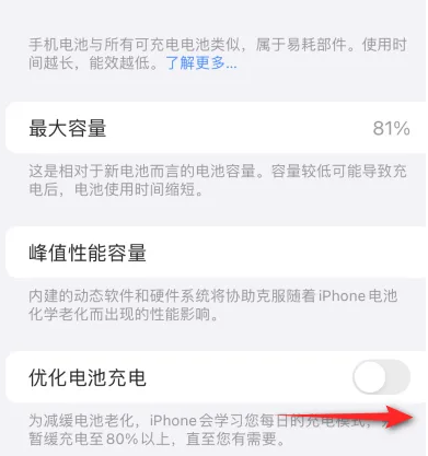 穆棱苹果15维修分享iPhone15充电到80%就充不进电了怎么办 