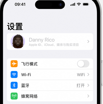 穆棱appleID维修服务iPhone设置中Apple ID显示为灰色无法使用 