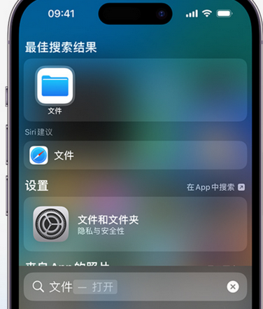 穆棱apple维修中心分享iPhone文件应用中存储和找到下载文件 