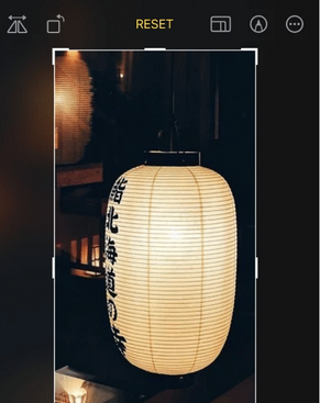 穆棱苹果手机维修店分享iOS17中一键式裁剪功能使用方法