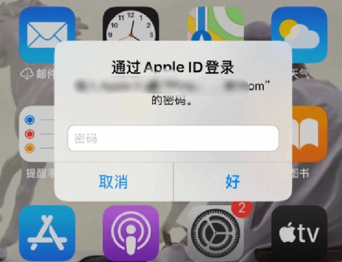 穆棱苹果设备维修分享无故多次要求输入AppleID密码怎么办 