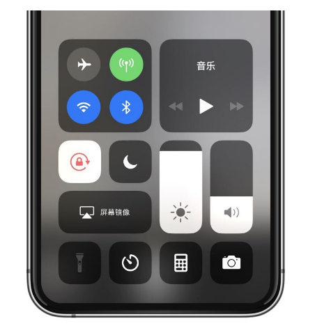 穆棱苹果14维修店分享iPhone 14手电筒按键灰了怎么办 