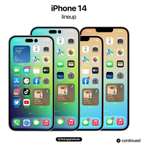 穆棱苹果14维修分享iPhone 14全家福 