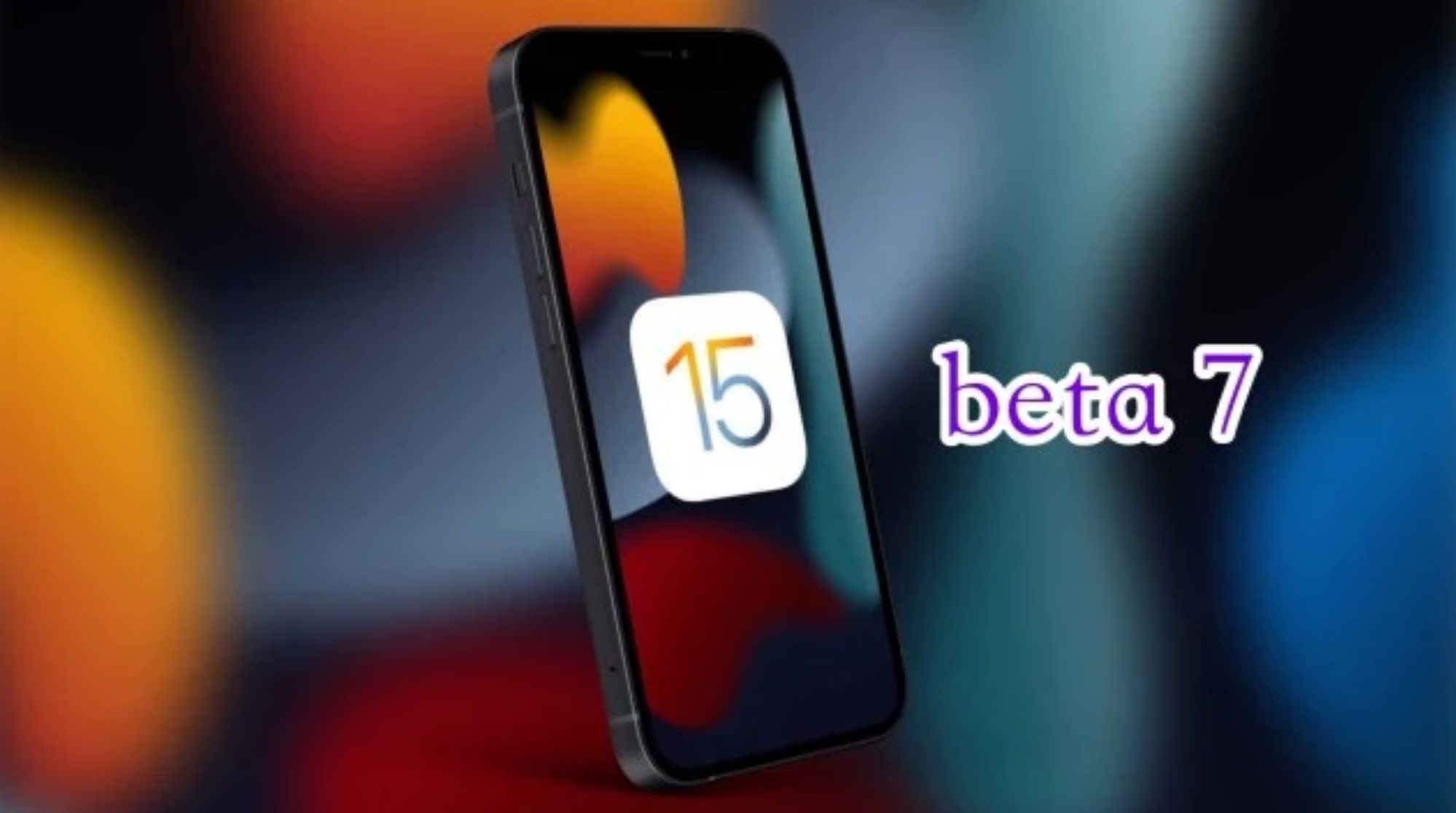 穆棱苹果手机维修分享iOS15 Beta7修复了哪些内容 