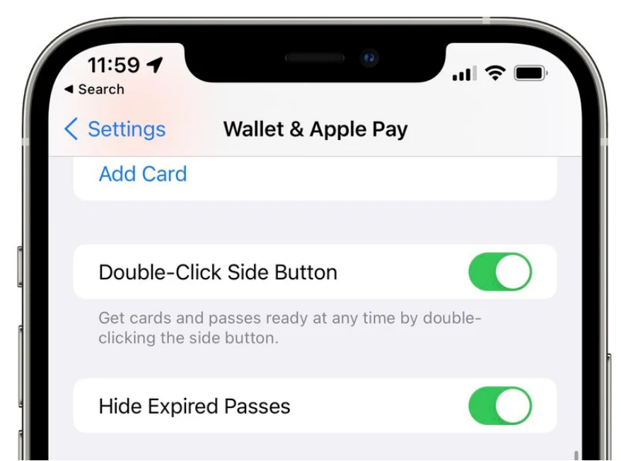 穆棱苹果手机维修分享苹果 iOS 15 “钱包”应用全新功能汇总 
