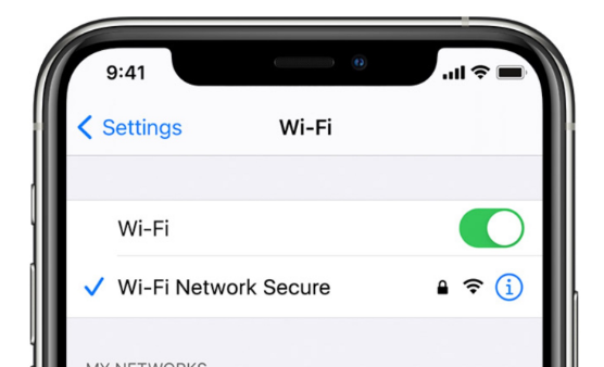 穆棱苹果手机维修分享iPhone遇Wi-Fi漏洞怎么办 