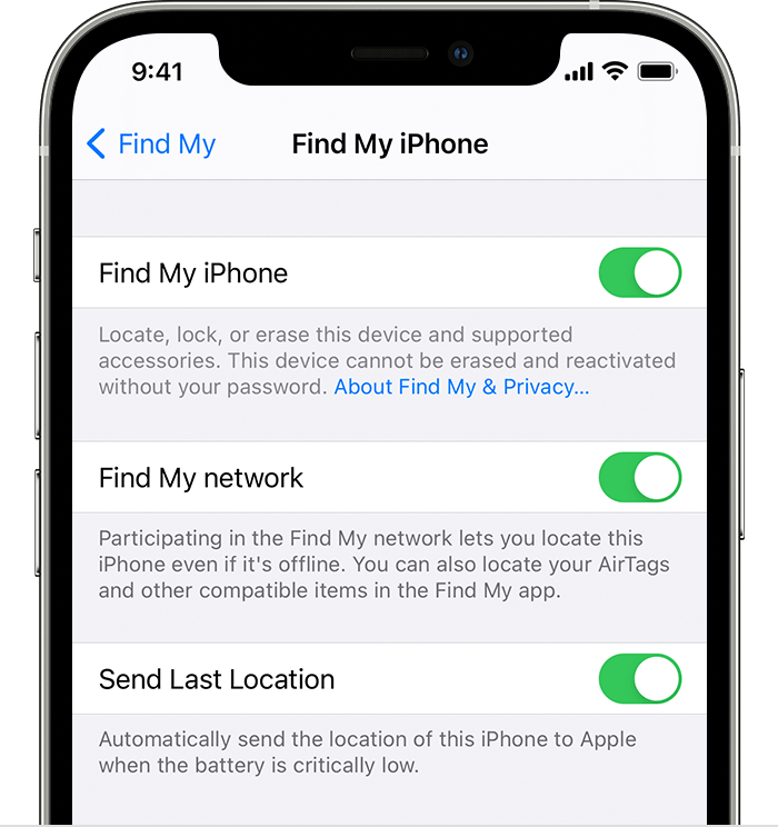 穆棱苹果手机维修分享使用 iPhone 的内建安全性和隐私保护 