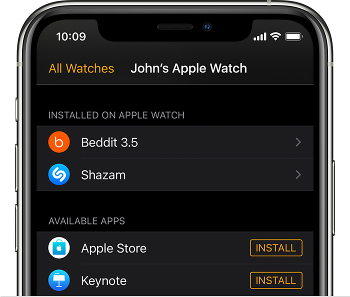穆棱苹果手机维修分享如何在 Apple Watch 上下载应用 