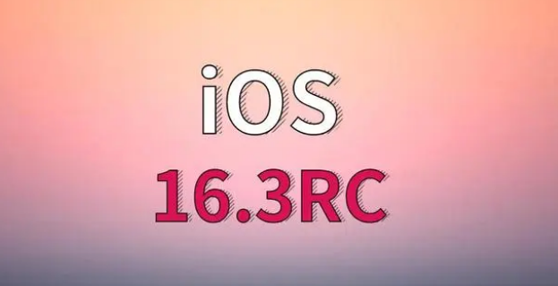 穆棱苹果手机维修分享iOS 16.3 RC版升级_iOS 16.3 RC版一键刷机教程 